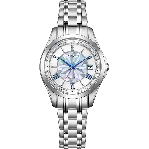 Amazon.co.jp: [シチズン]CITIZEN 腕時計 EXCEED エクシード エコ